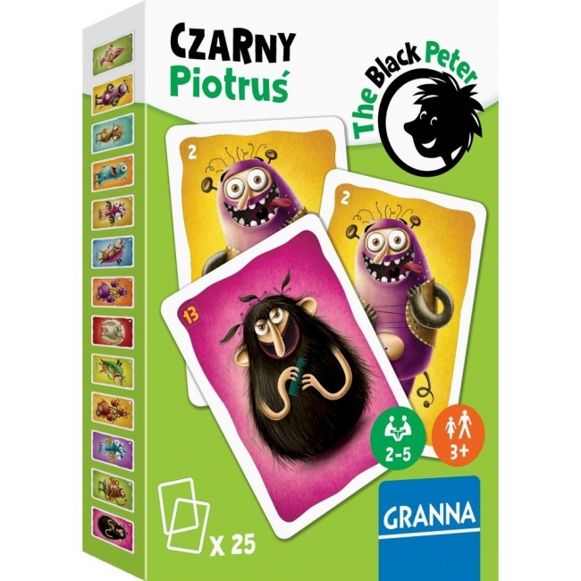 Czarny Piotruś - Potwory do szafy