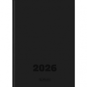 Kalendarz 2026 A4 dzienny Szefa DTP - Czarny