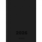 Kalendarz 2026 A4 dzienny Szefa DTP - Czarny