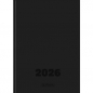 Kalendarz 2026 A4 dzienny Szefa DTP - Czarny