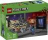  LEGO Minecraft Podróż przez portal Netheru i kresu 215847+