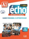 Echo A1 Zeszyt ćwiczeń +CD 2edycja Girardet J., Pecheur J.