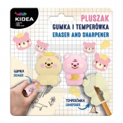 Kidea, Pluszak gumka i temperówka