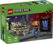 LEGO Minecraft Podróż przez portal Netheru i kresu 21584