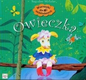 Wierszyki dla najmłodszych Owieczka - Michalec Bogusław