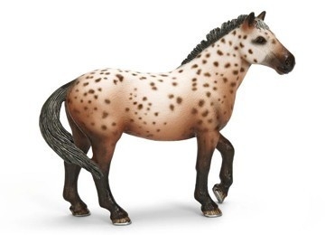 SCHLEICH KOŃ KNABSTRUP OGIER new 2011