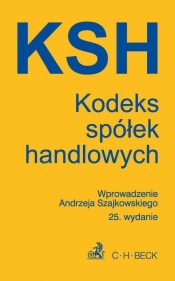 Kodeks spółek handlowych - <br />