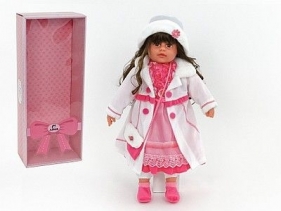 Lalka Adar 60cm, szyte włosy, z polskim dźwiekiem, śpiewa i mówi po polsku (516892)