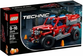 Lego Technic: Pojazd szybkiego reagowania (42075)