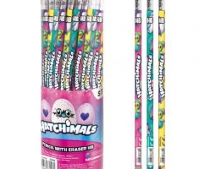 Ołówek z gumką Hatchimals