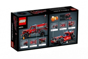 Lego Technic: Pojazd szybkiego reagowania (42075)