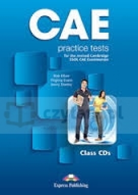 CAE Practice Tests CDs(3)