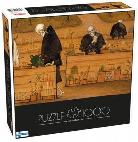 Puzzle Hugo Simberg Kuol 1000 elementów