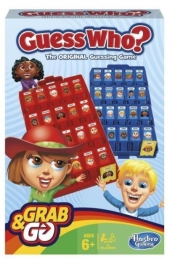 Gra Guess Who Grab and Go (B1204)