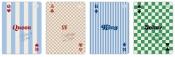 Zeszyt A5/80k kratka - Hybrid Cards, 1 szt