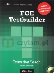 FCE Testbuilder NEW SB+key - Mark Harrison