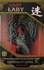 Cast Laby Puzzle