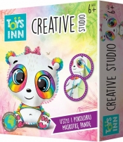 Creative Studio - Panda - Zestaw Do Szycia I Kolorowania (7892)
