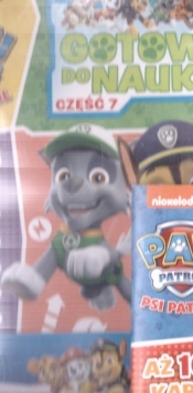 Megazestaw czterech książek Psi Patrol - Opracowanie zbiorowe