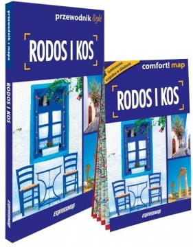 Rodos i Kos light: przewodnik + mapa - Piotr Jabłoński