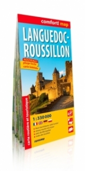 Languedoc Roussillon 1:330.000 - Opracowanie zbiorowe