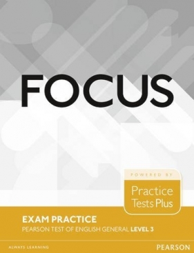 Focus Exams: PTE-G Level 3 (B2)