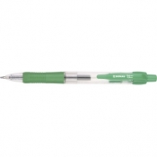 Długopis żelowy Donau automatyczny zielony 0,5mm 7344001PL-06