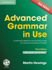 Advanced Grammar in Use + CD