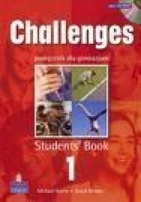 Challenges 1 Students' Book with CD - Harris Michael, Mower David