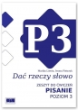Dać rzeczy słowo. Pisanie - poziom 3. - Marika Litwin, Iwona Pietrzyk