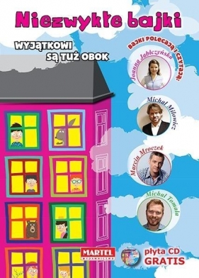 Niezwykłe bajki Wyjątkowi są tuż obok + CD