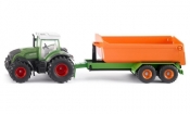 Siku Farmer Traktor z podnośnikiem