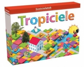 Tropiciele. Sześciolatek. Roczne przygotowanie przedszkolne. Box. Wychowanie przedszkolne - Opracowanie zbiorowe