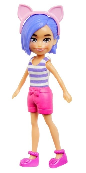 Zestaw z figurką Polly Pocket Karuzelka stylu HKW07 (HKW04/HKW07)