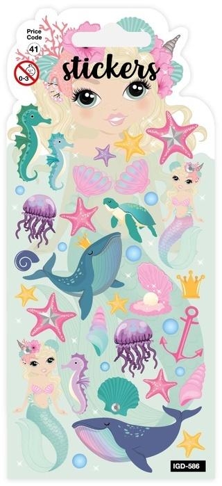 Naklejki - Beautiful Mermaid