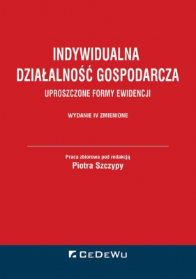 Indywidualna działalność gospodarcza
