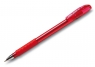 Długopis olejowy Pentel czerwony (BX487-12B)
