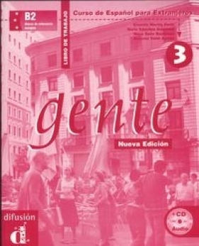 Gente 3 B2 Nueva edicion - Peris Martin Ernesto, Quintana Sanchez Nuria, Baulenas Sans Neus