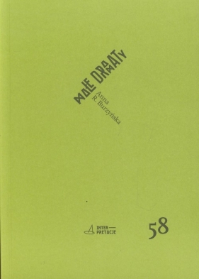 Małe dramaty - Burzyńska Anna R.