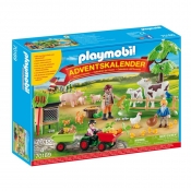 Playmobil: Kalendarz adwentowy "Gospodarstwo rolne" (70189)