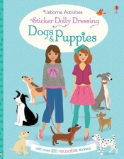 Sticker Dolly Dressing. Dogs & Puppies - Watt Fiona