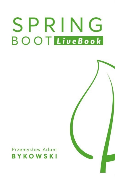 Spring Boot LiveBook