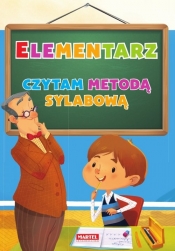 Elementarz czytam metodą sylabową - Opracowanie zbiorowe