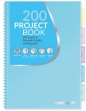 Kołozeszyt Project Book A4 Pastel 100k, niebieski (02893CP)