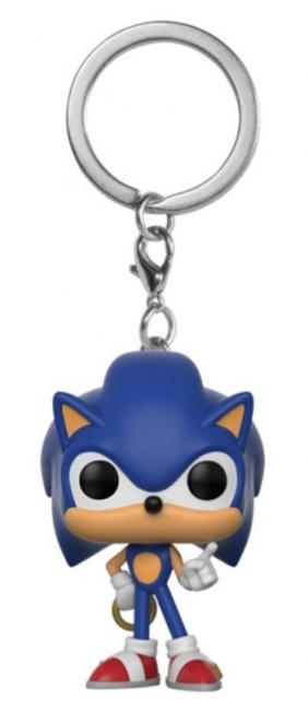 Brelok Funko POP: Sonic z pierścieniem (20289)