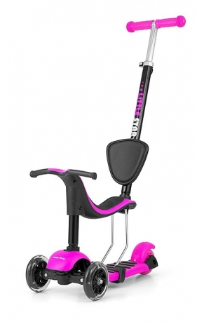 Hulajnoga Scooter Little Star Pink (2893)