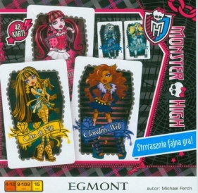 Monster High Strrrasznie fajna gra! - Ferch Michael