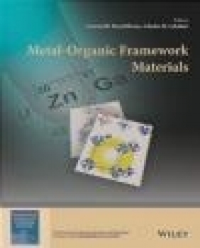 Metal-Organic Framework Materials Leonard MacGillivray, Charles Lukehart