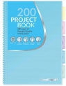 Kołozeszyt Project Book A4 Pastel 200k, niebieski (02893CP)