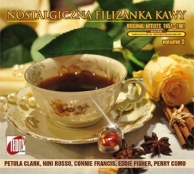 Nostalgiczna filiżanka kawy Vol.2 CD - Opracowanie zbiorowe